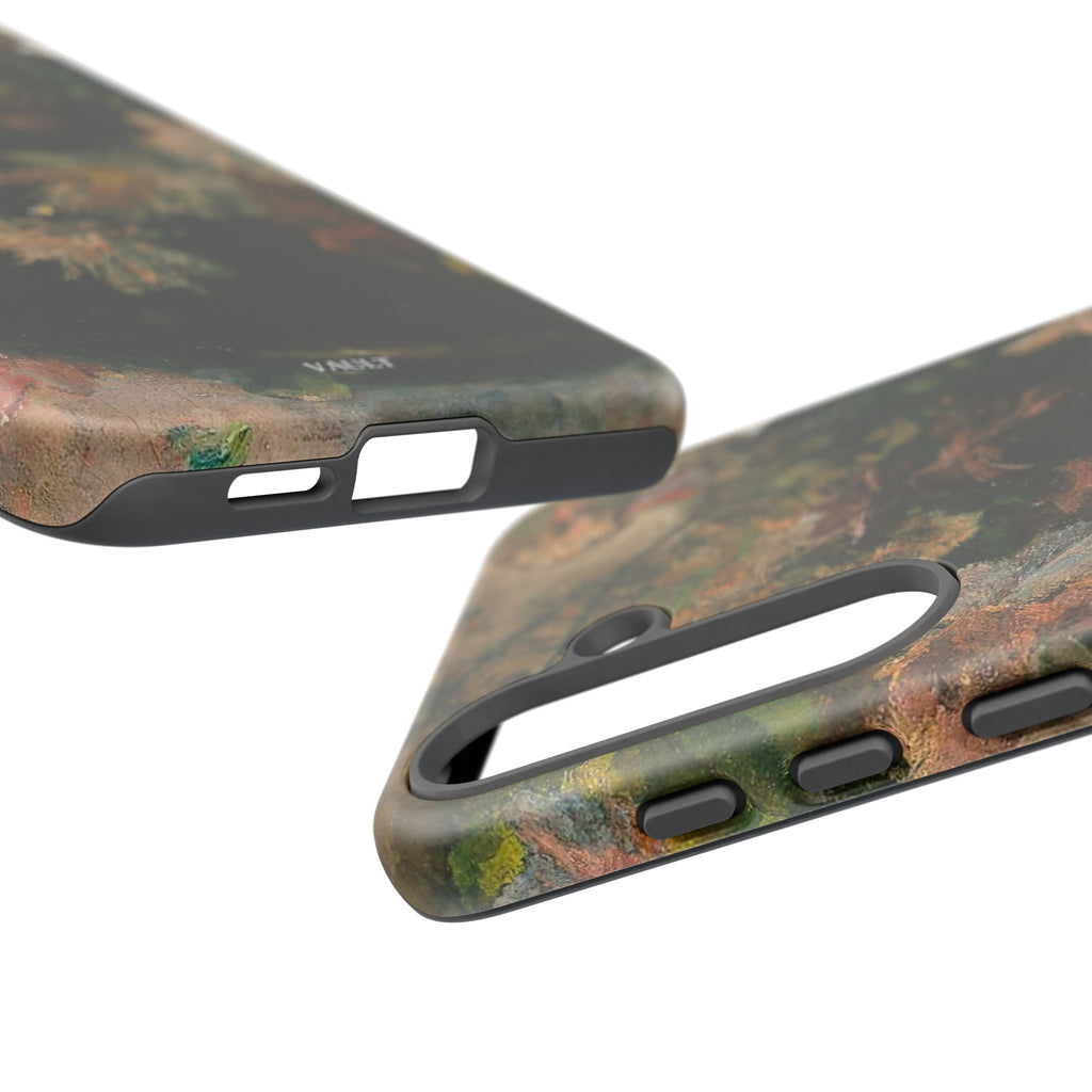 Floral Painterly Tough Phone Case — Vintage Autumn Leaves Phone Cover