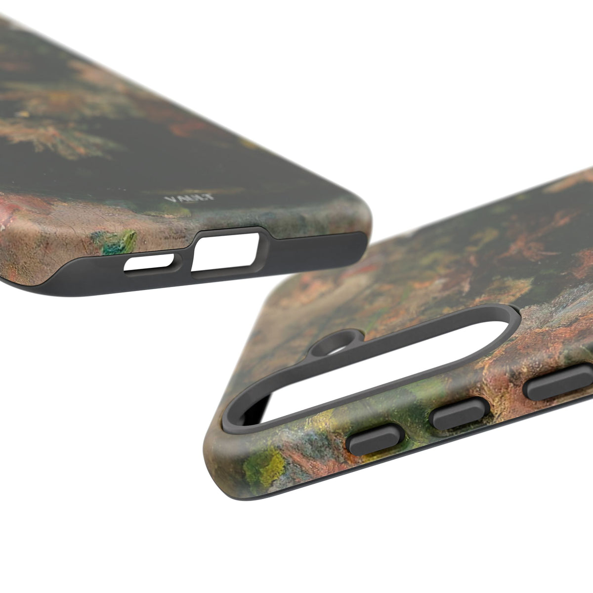 Floral Painterly Tough Phone Case — Vintage Autumn Leaves Phone Cover