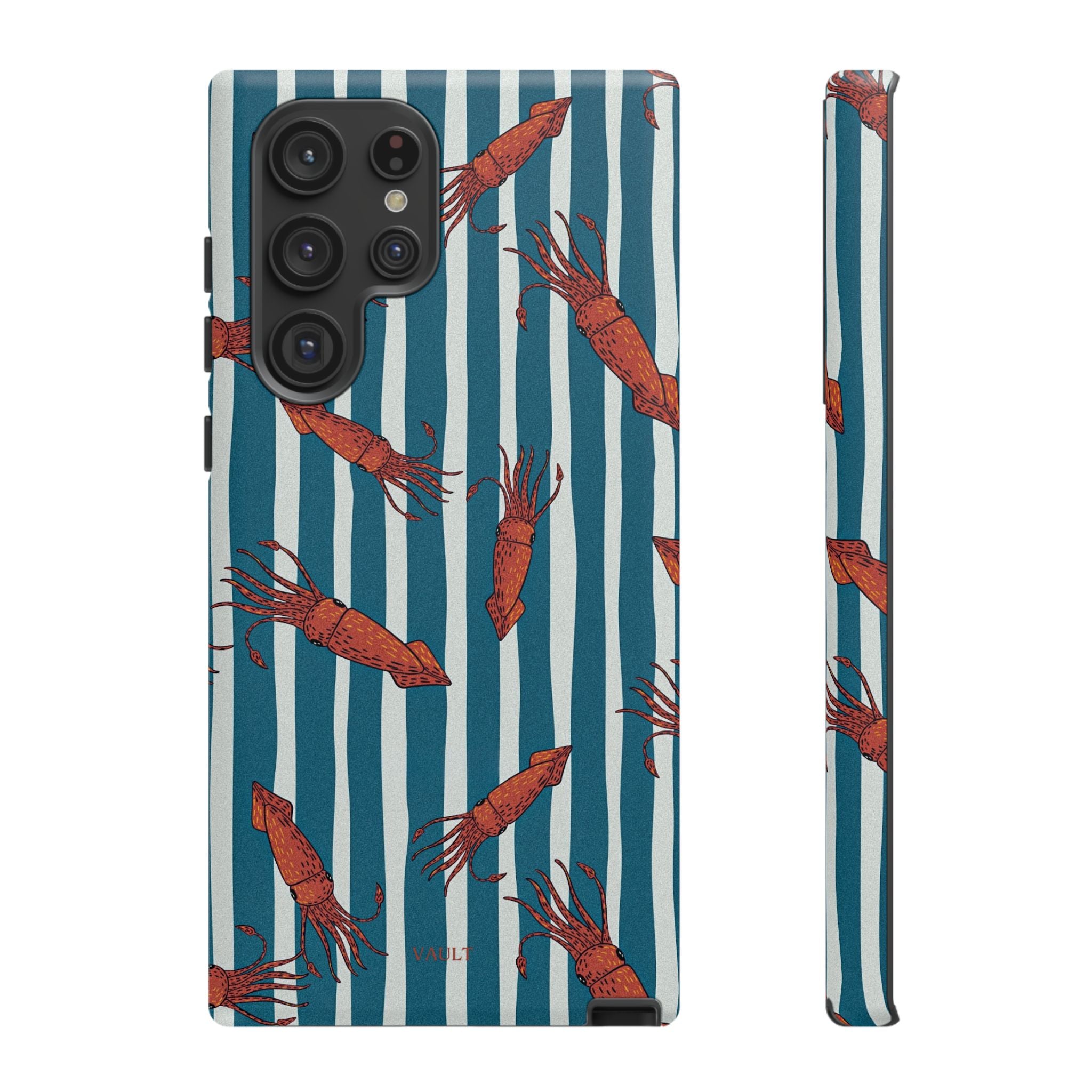 Shrimp Stripe Phone Case