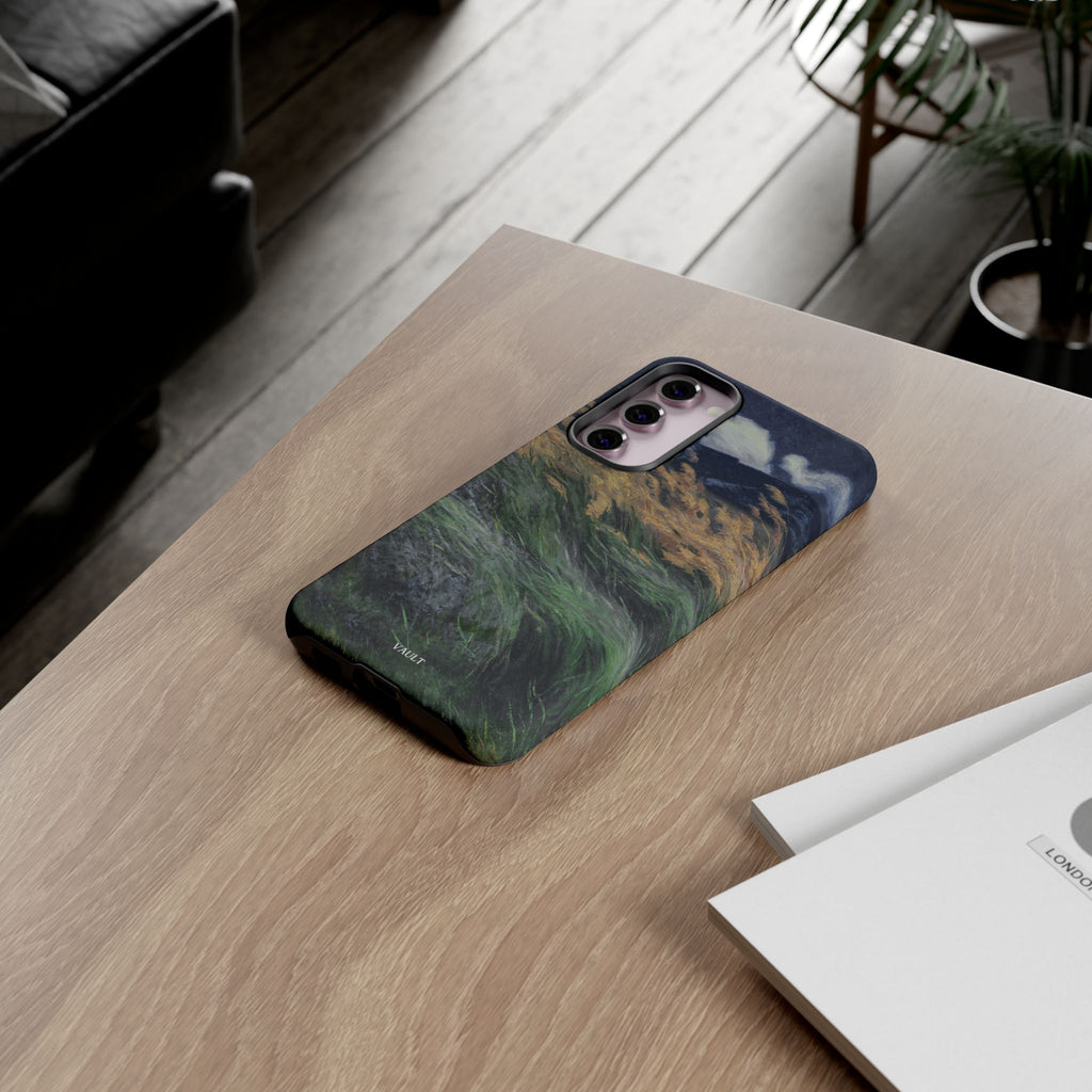 Phone Case — Windblown Coastal Landscape Durable Protective Cover