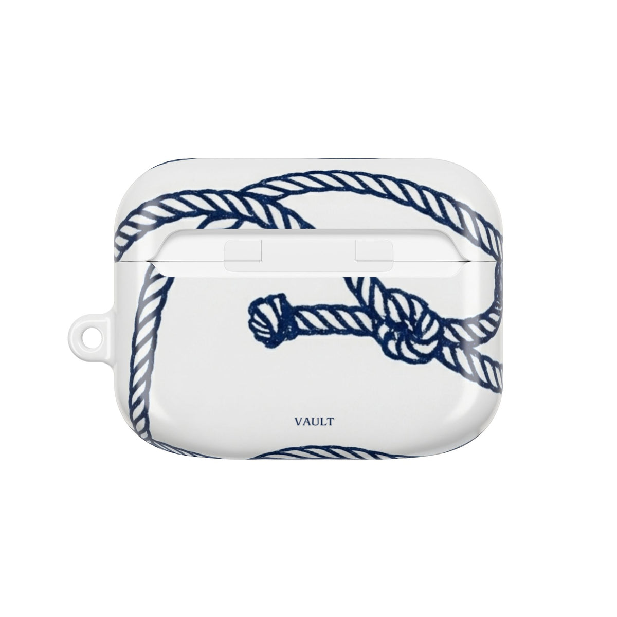Nautical Rope AirPod Case – Blue Sailor Knot Protective Cover