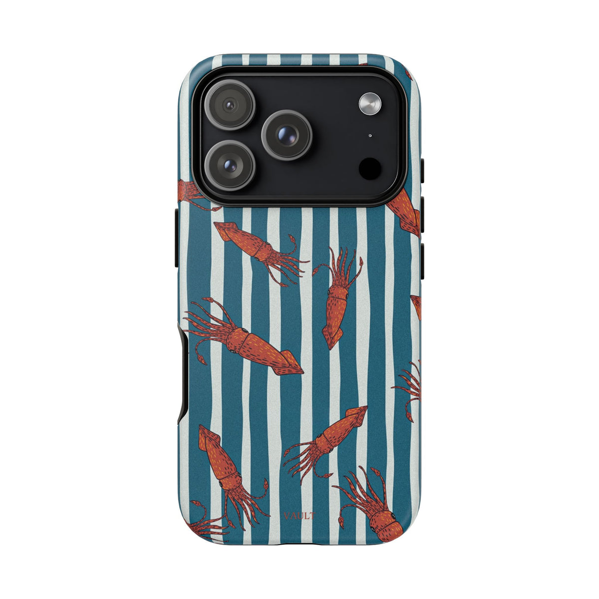 Shrimp Stripe Phone Case
