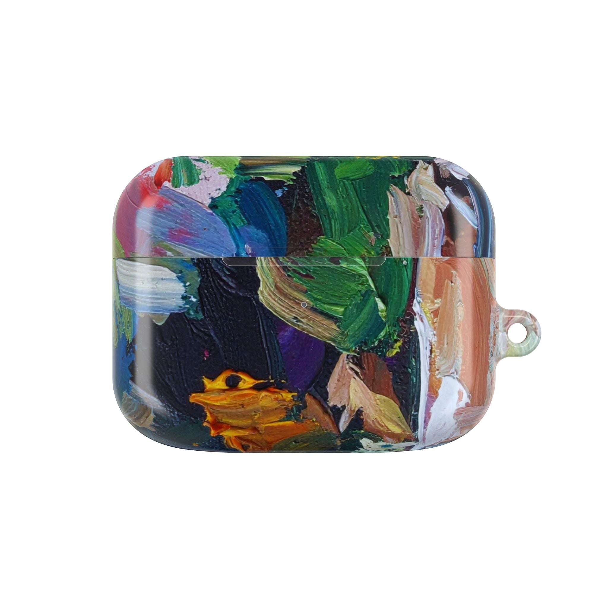Abstract Brushstroke AirPod Cases