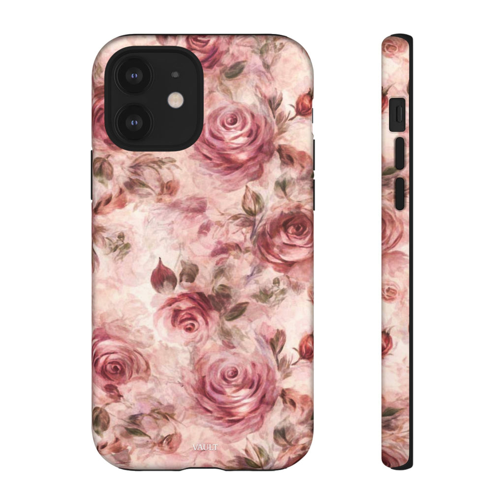 Floral Vintage Rose Phone Case