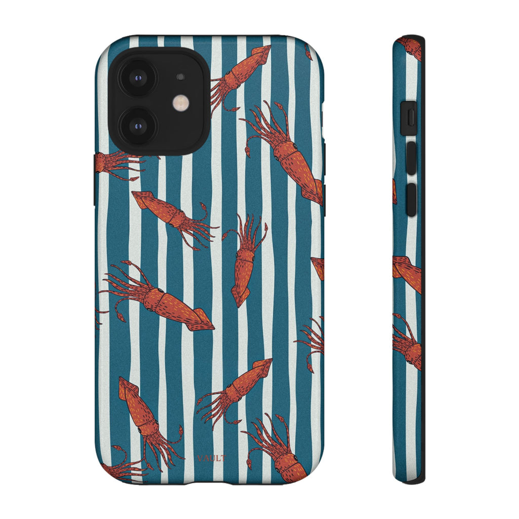 Shrimp Stripe Phone Case