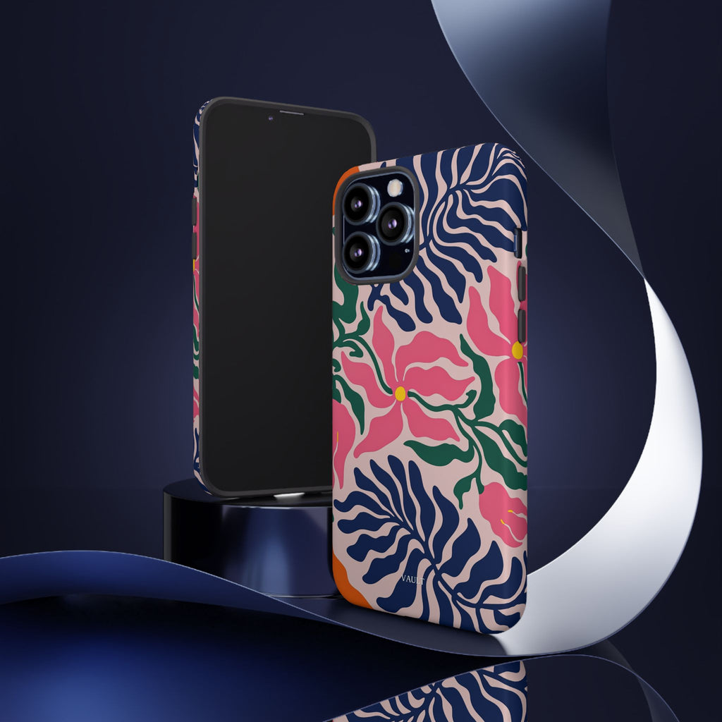 Floral Retro Tough Phone Case