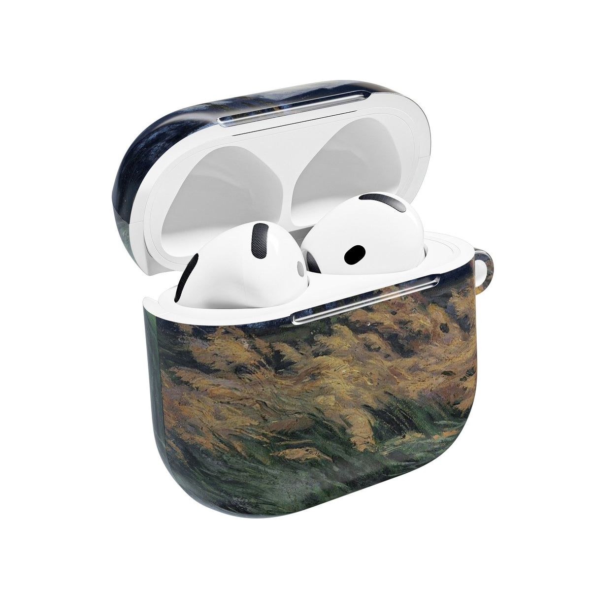 AirPods Case — Impressionist Landscape Protective Cover