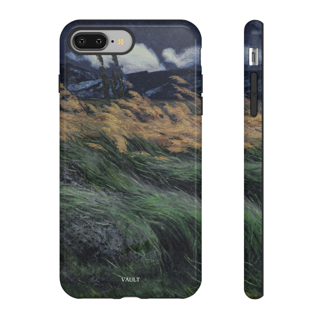 Phone Case — Windblown Coastal Landscape Durable Protective Cover
