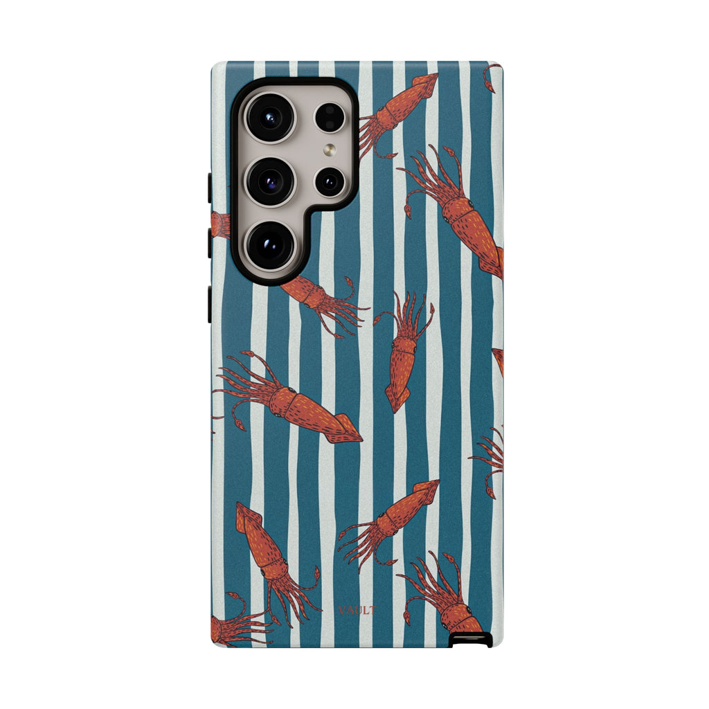 Shrimp Stripe Phone Case