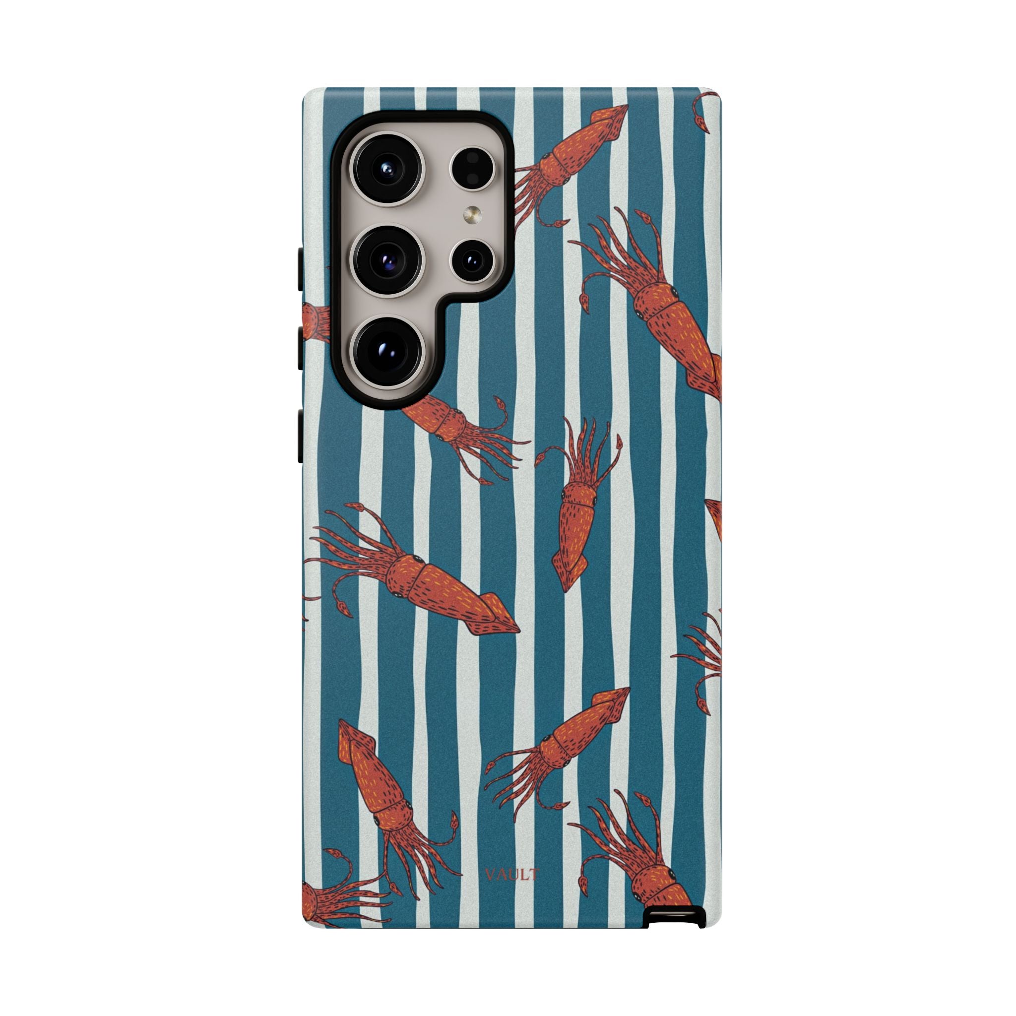 Shrimp Stripe Phone Case