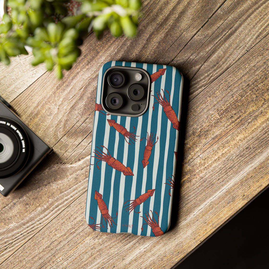 Shrimp Stripe Phone Case