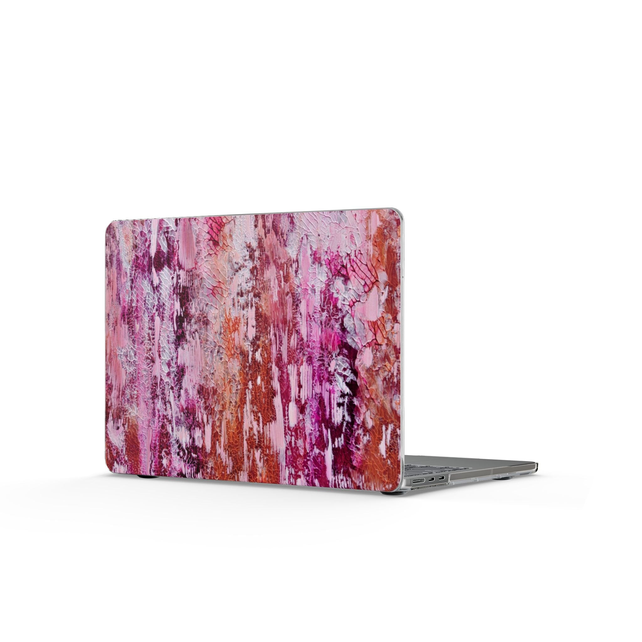 Abstract Artwork Pink MacBook Cases