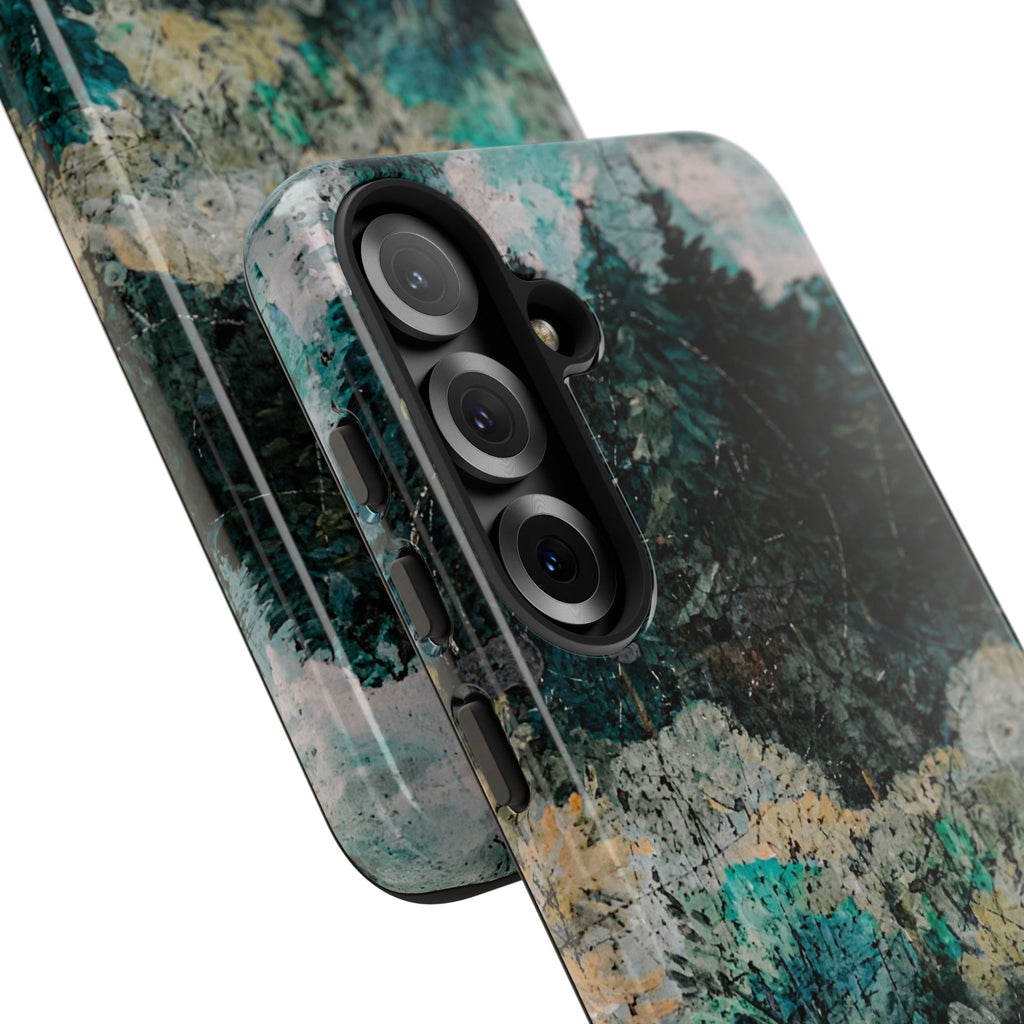 Phone Case - Moody Forest Landscape Protective Tough Case