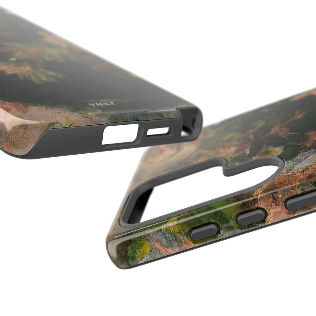 Floral Painterly Tough Phone Case — Vintage Autumn Leaves Phone Cover