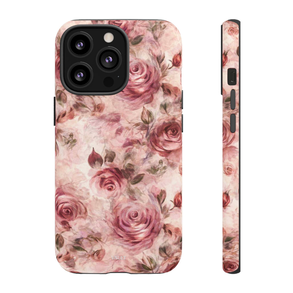 Floral Vintage Rose Phone Case