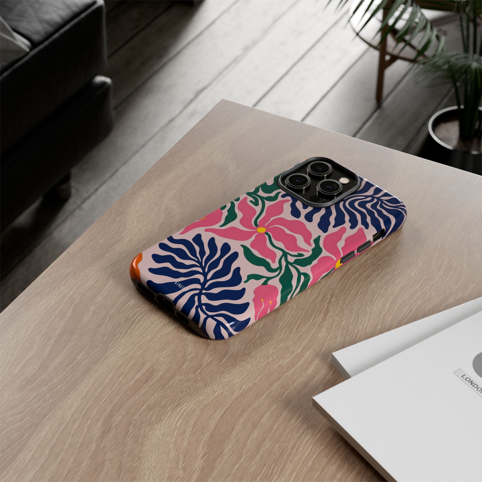 Floral Retro Tough Phone Case