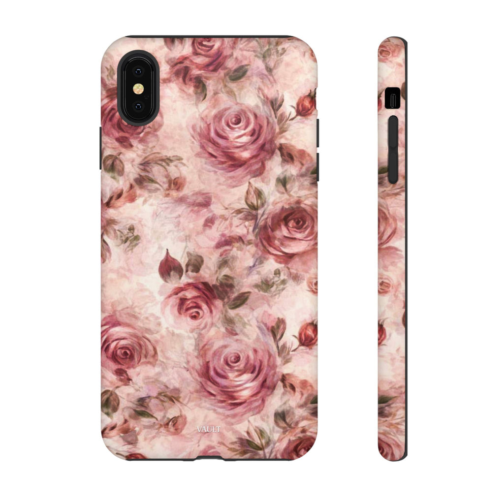 Floral Vintage Rose Phone Case