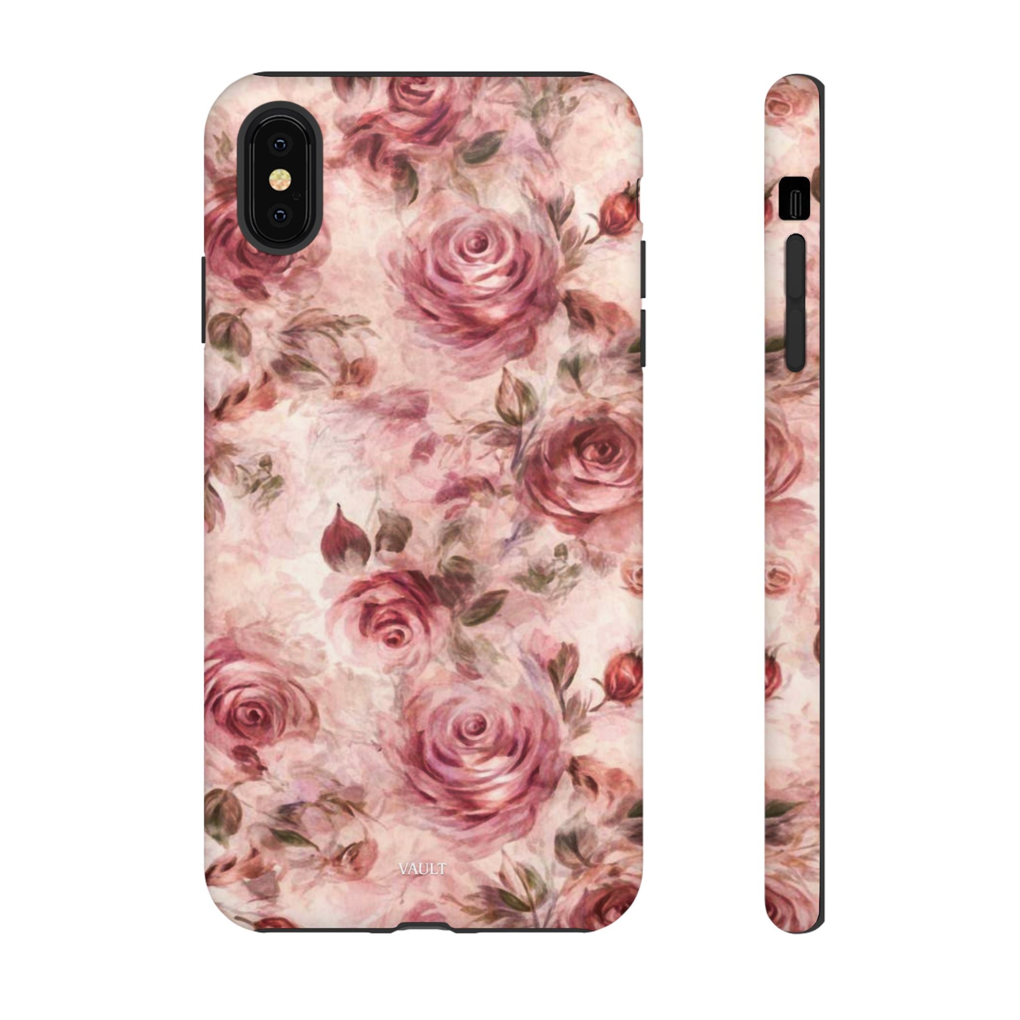 Floral Vintage Rose Phone Case