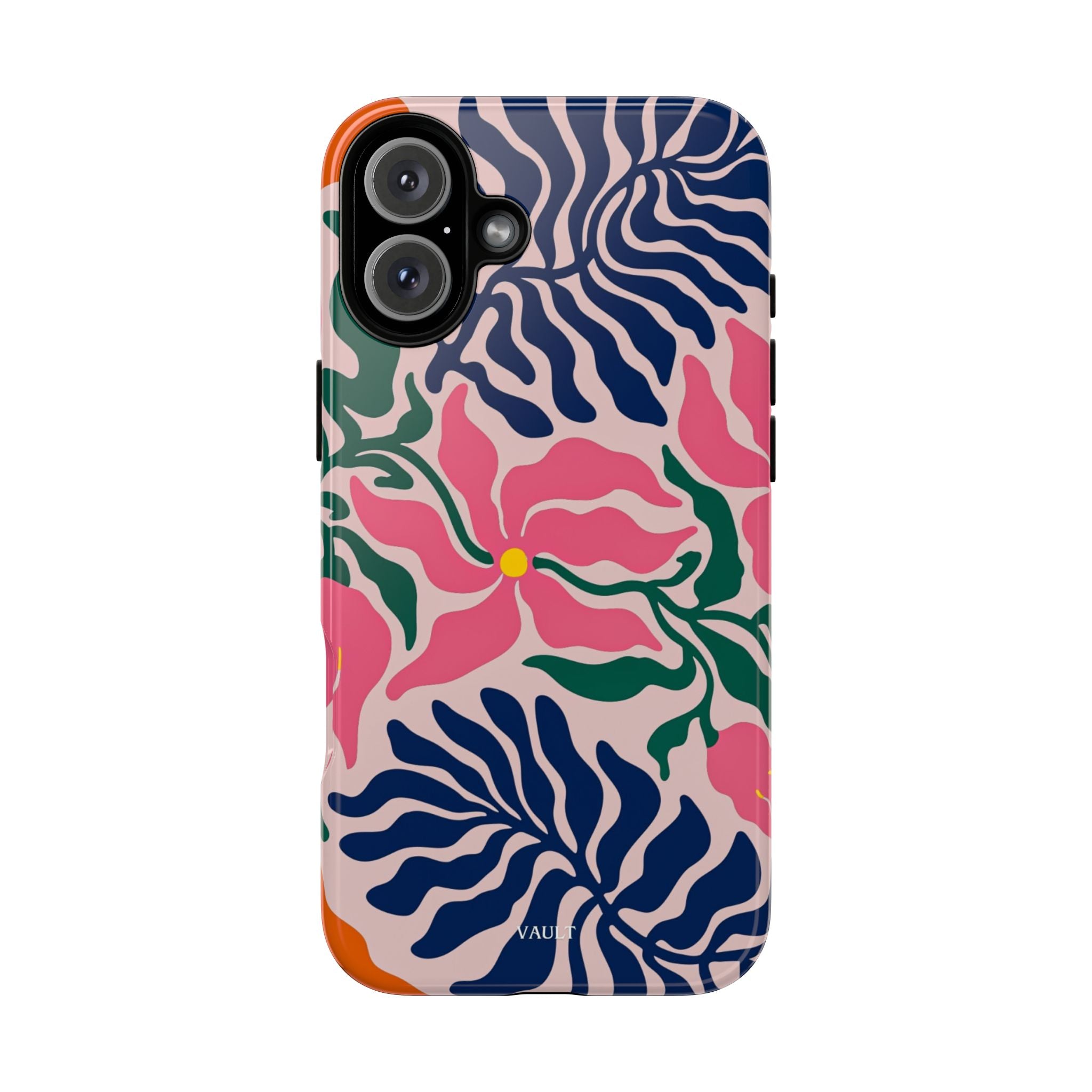 Floral Retro Tough Phone Case