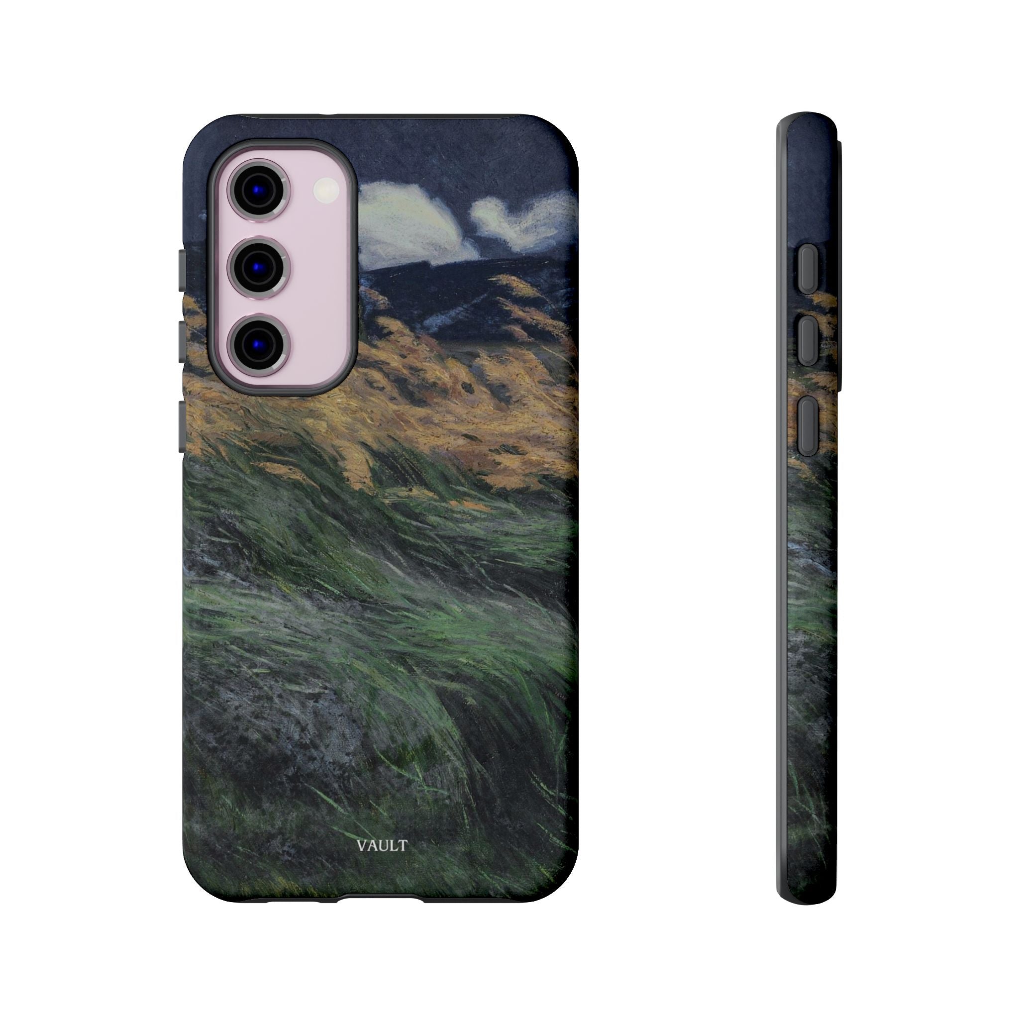 Phone Case — Windblown Coastal Landscape Durable Protective Cover