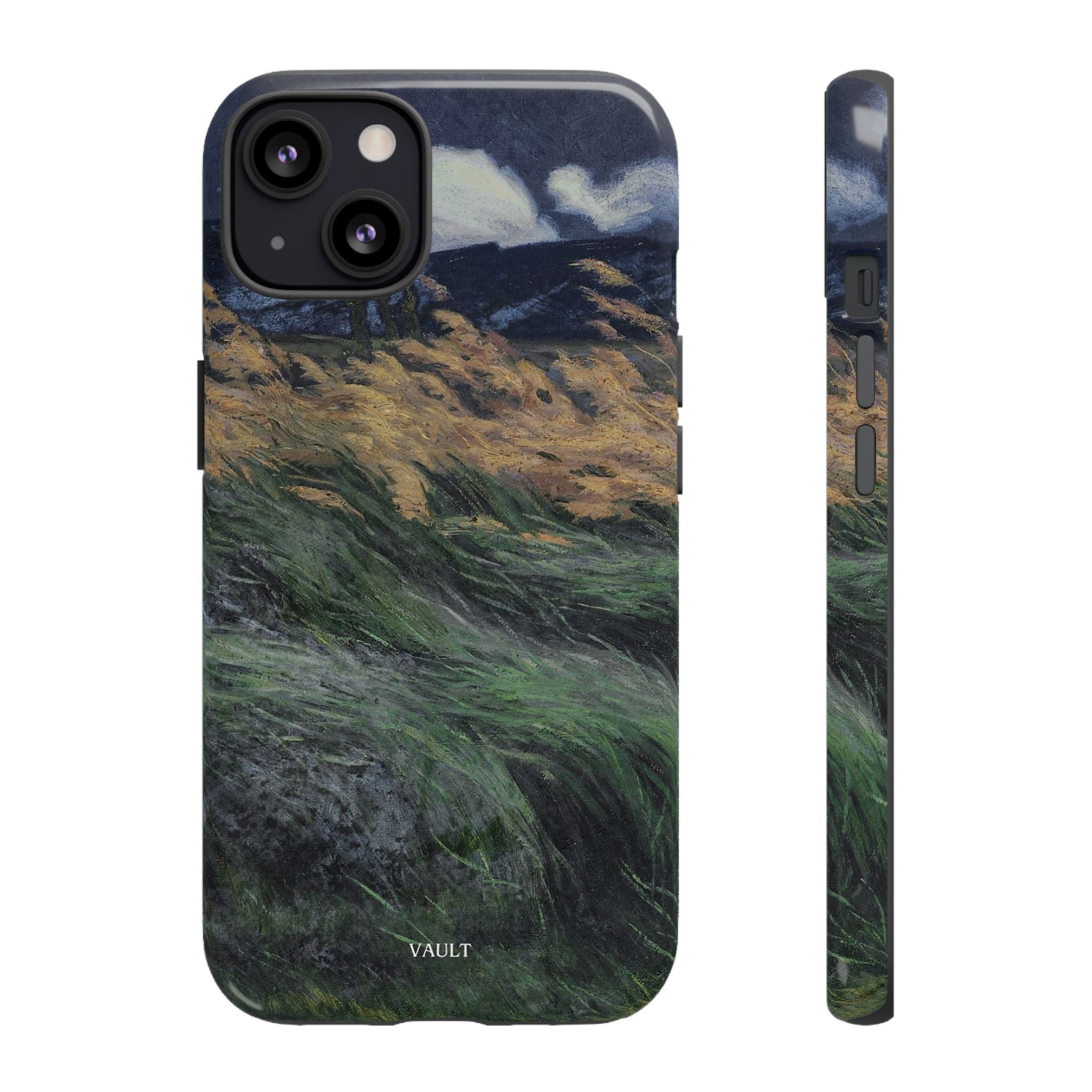 Phone Case — Windblown Coastal Landscape Durable Protective Cover
