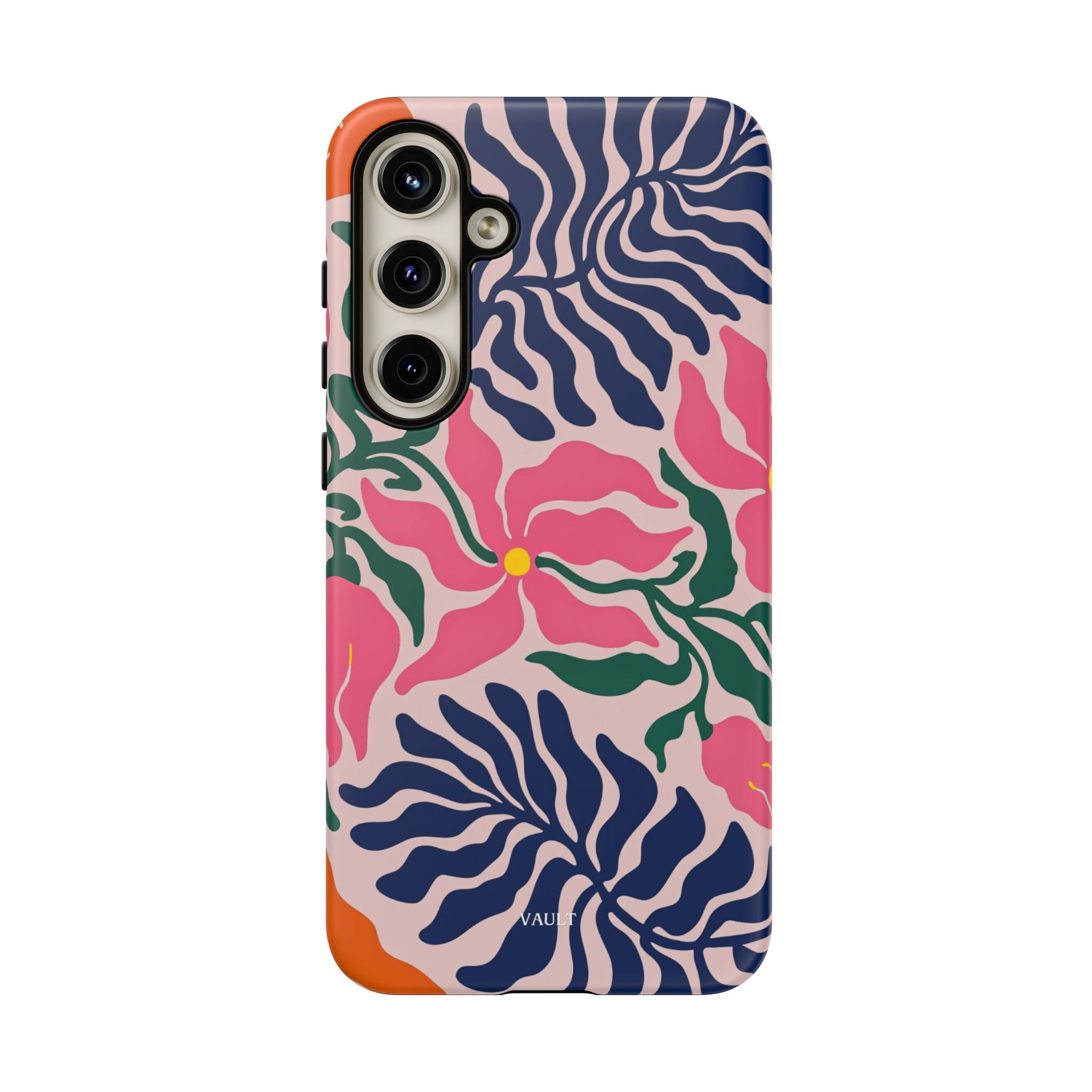 Floral Retro Tough Phone Case