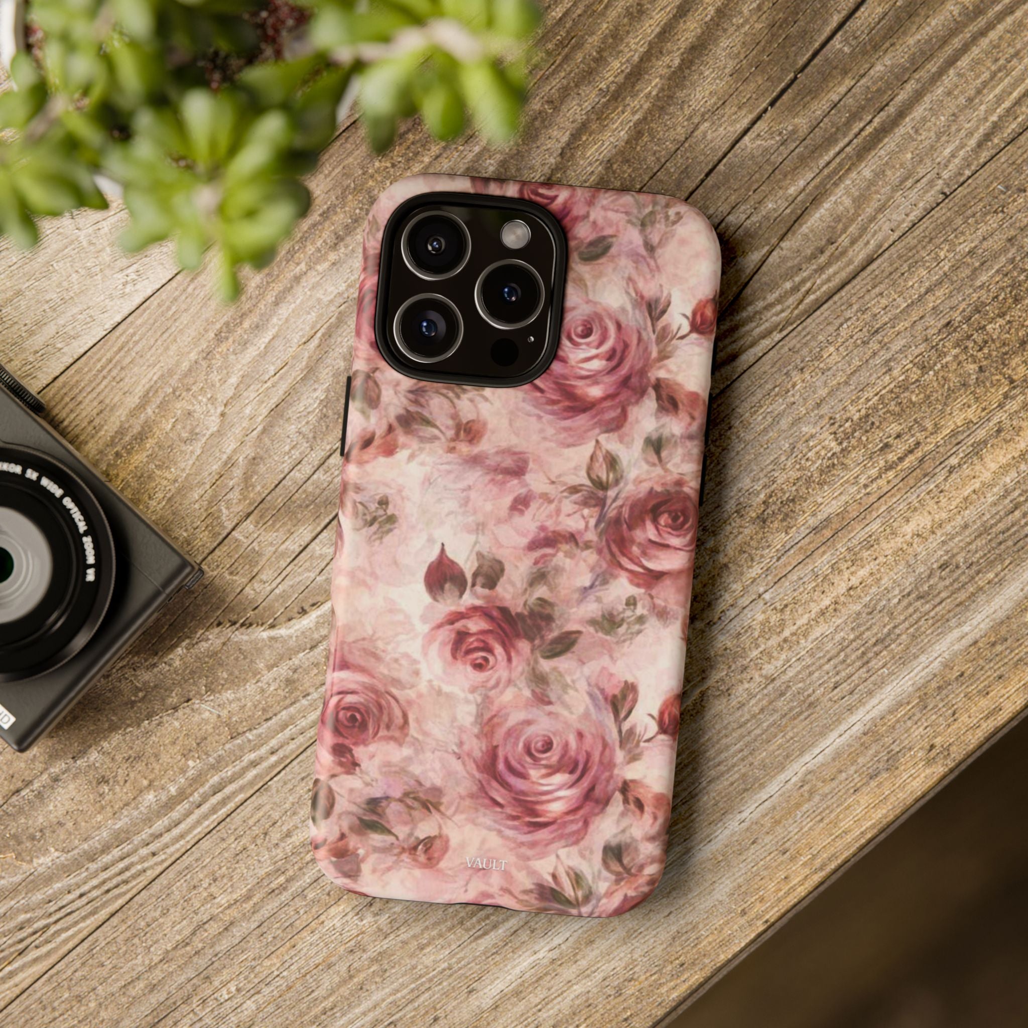 Floral Vintage Rose Phone Case