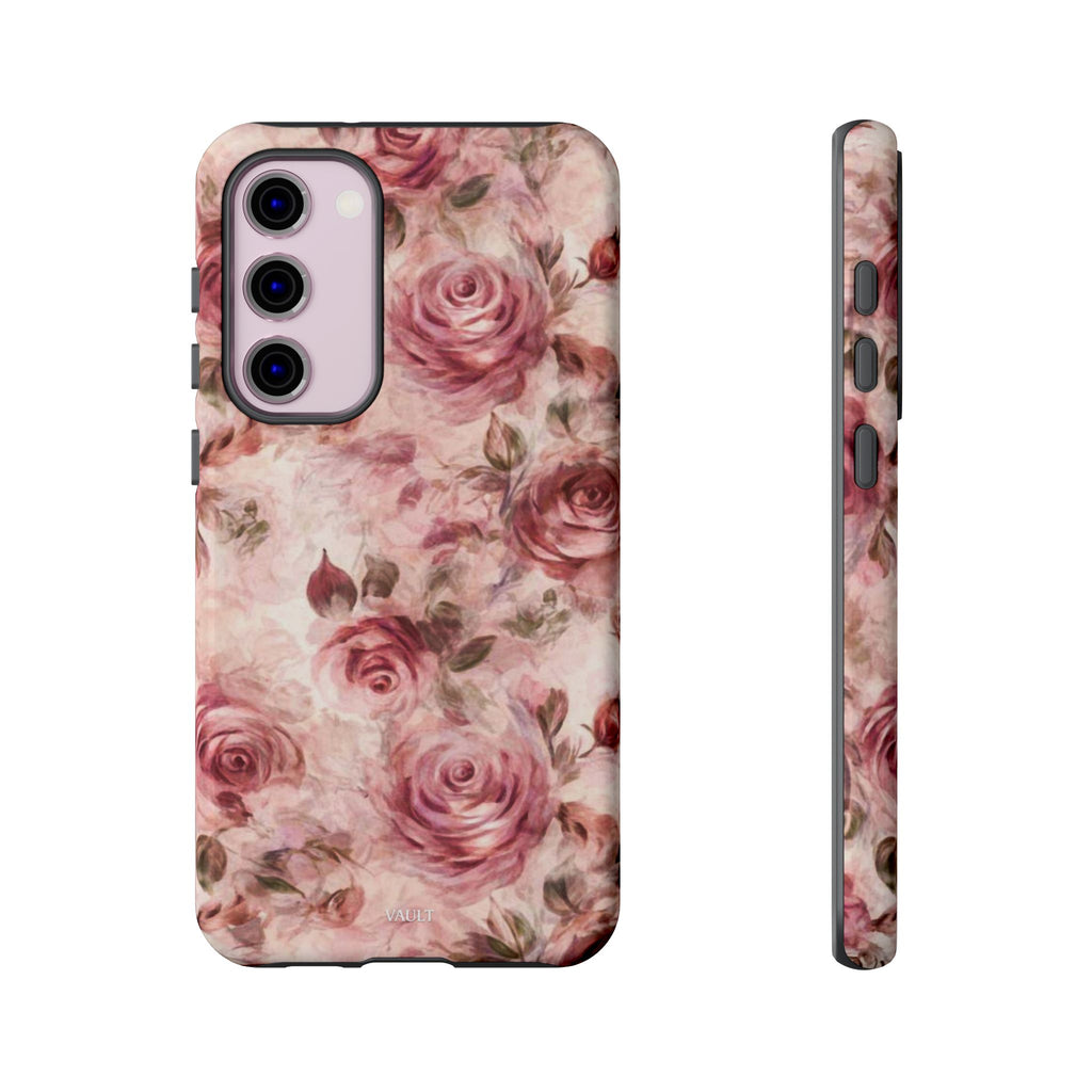 Floral Vintage Rose Phone Case