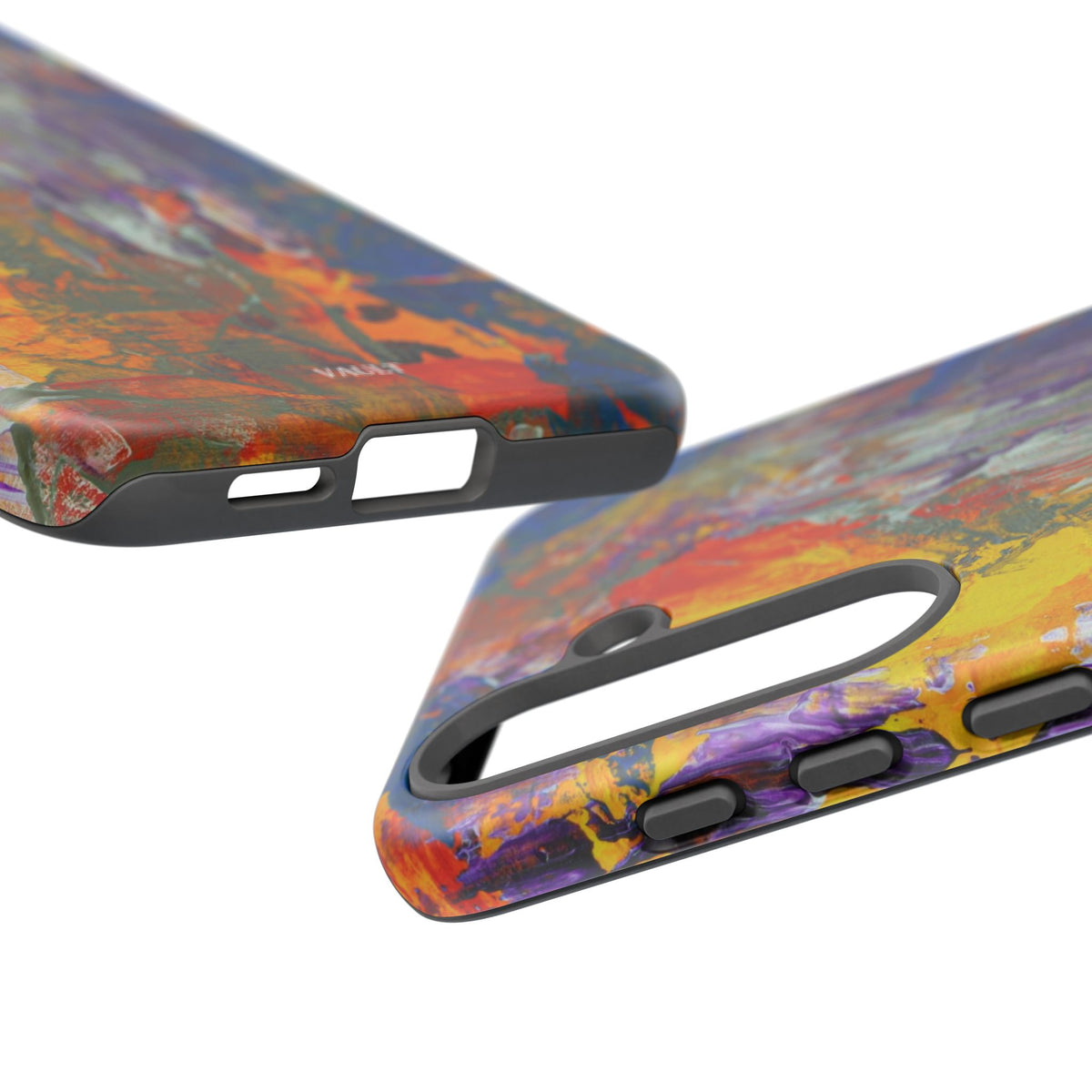 Abstract Color Splash Phone Case — Vibrant Artistic Protective Cover