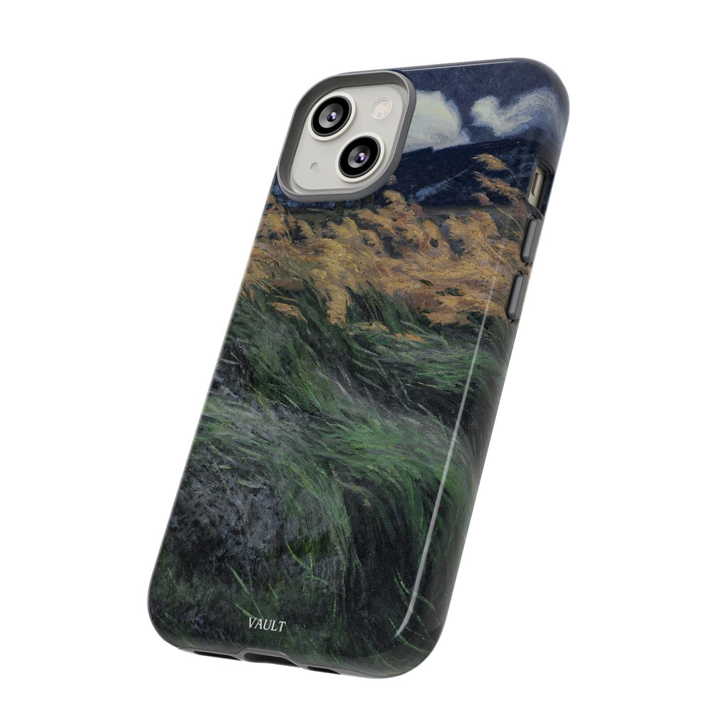 Phone Case — Windblown Coastal Landscape Durable Protective Cover