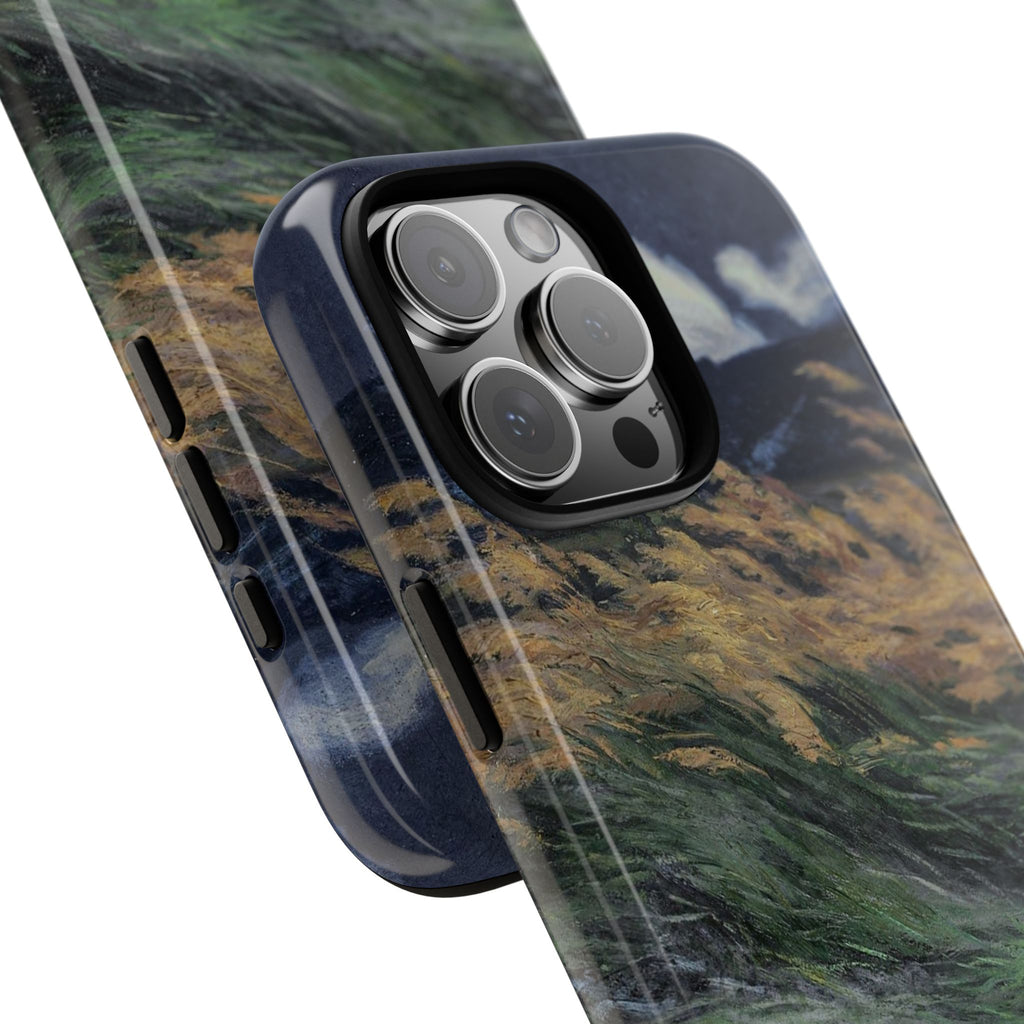 Phone Case — Windblown Coastal Landscape Durable Protective Cover