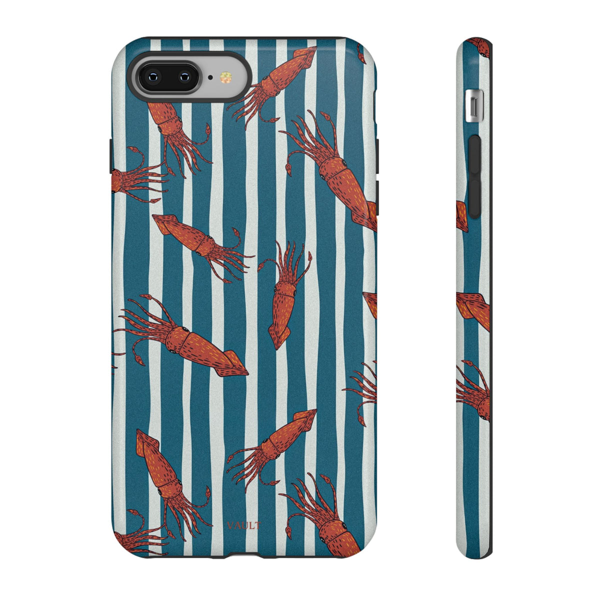 Shrimp Stripe Phone Case