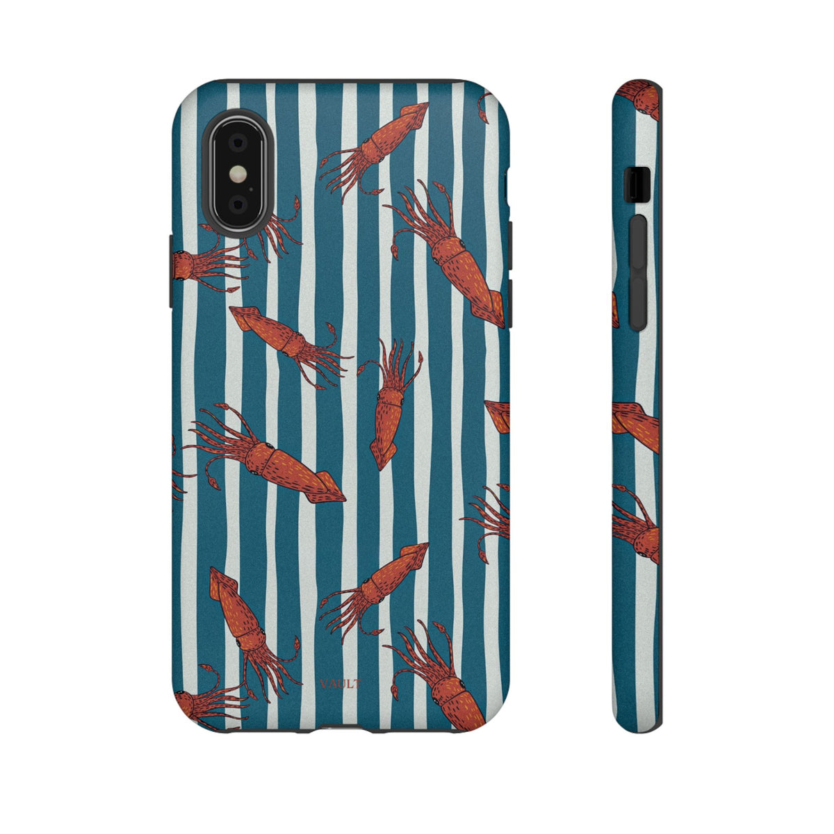 Shrimp Stripe Phone Case