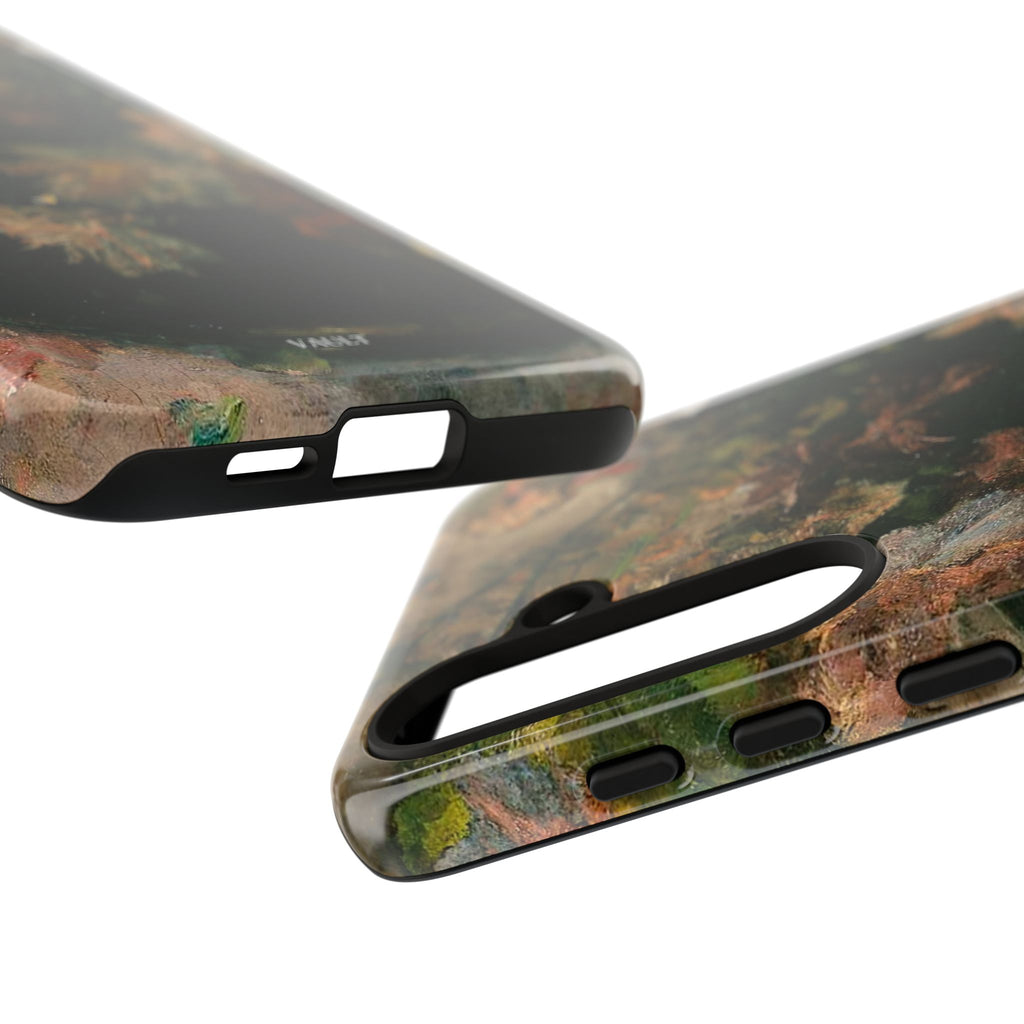 Floral Painterly Tough Phone Case — Vintage Autumn Leaves Phone Cover
