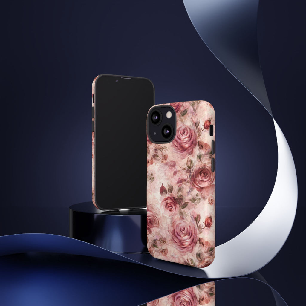Floral Vintage Rose Phone Case