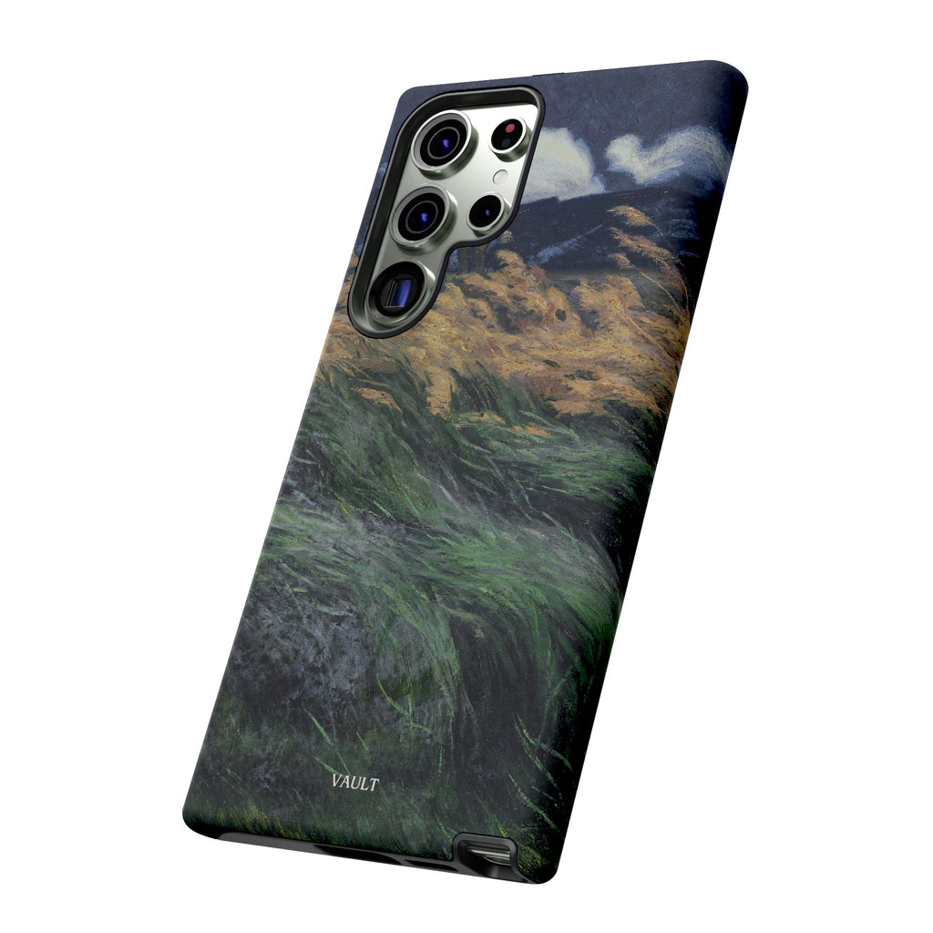 Phone Case — Windblown Coastal Landscape Durable Protective Cover