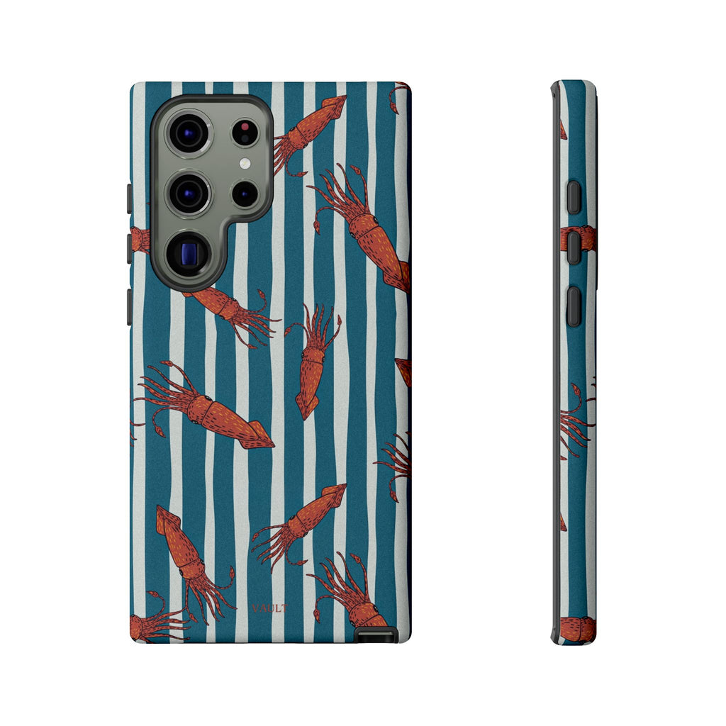 Shrimp Stripe Phone Case