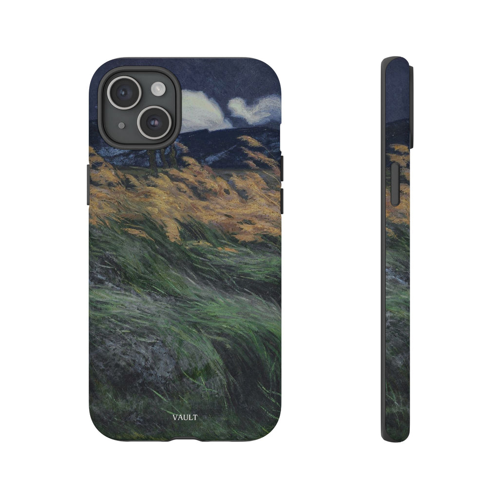 Phone Case — Windblown Coastal Landscape Durable Protective Cover