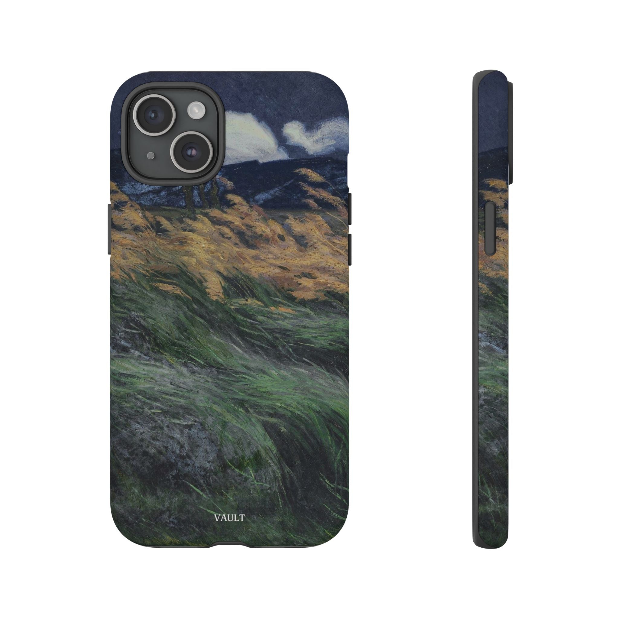 Phone Case — Windblown Coastal Landscape Durable Protective Cover