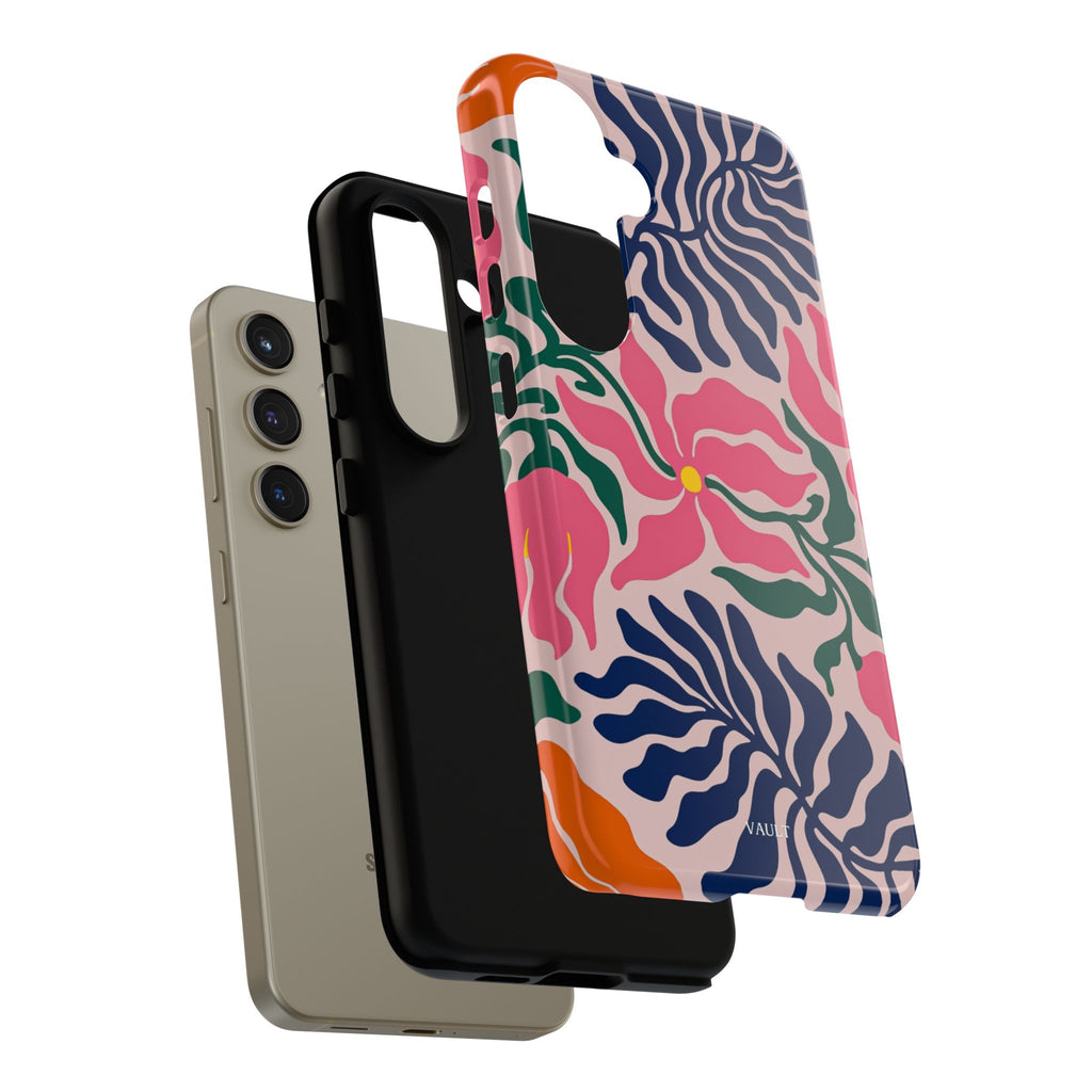Floral Retro Tough Phone Case
