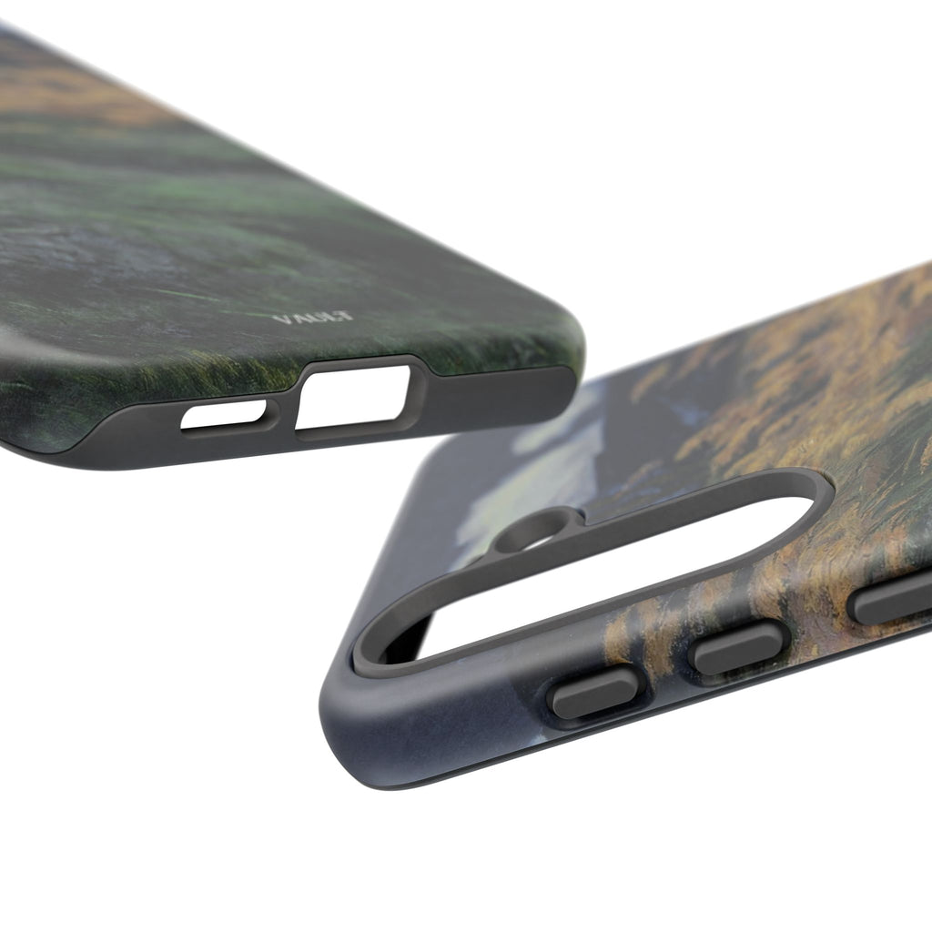 Phone Case — Windblown Coastal Landscape Durable Protective Cover