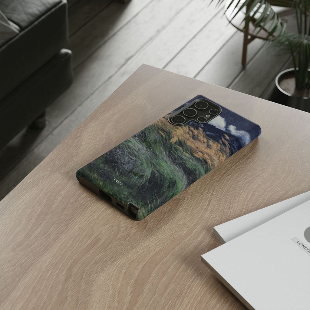 Phone Case — Windblown Coastal Landscape Durable Protective Cover