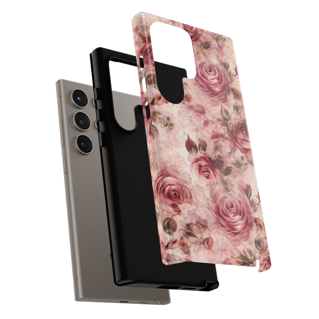 Floral Vintage Rose Phone Case