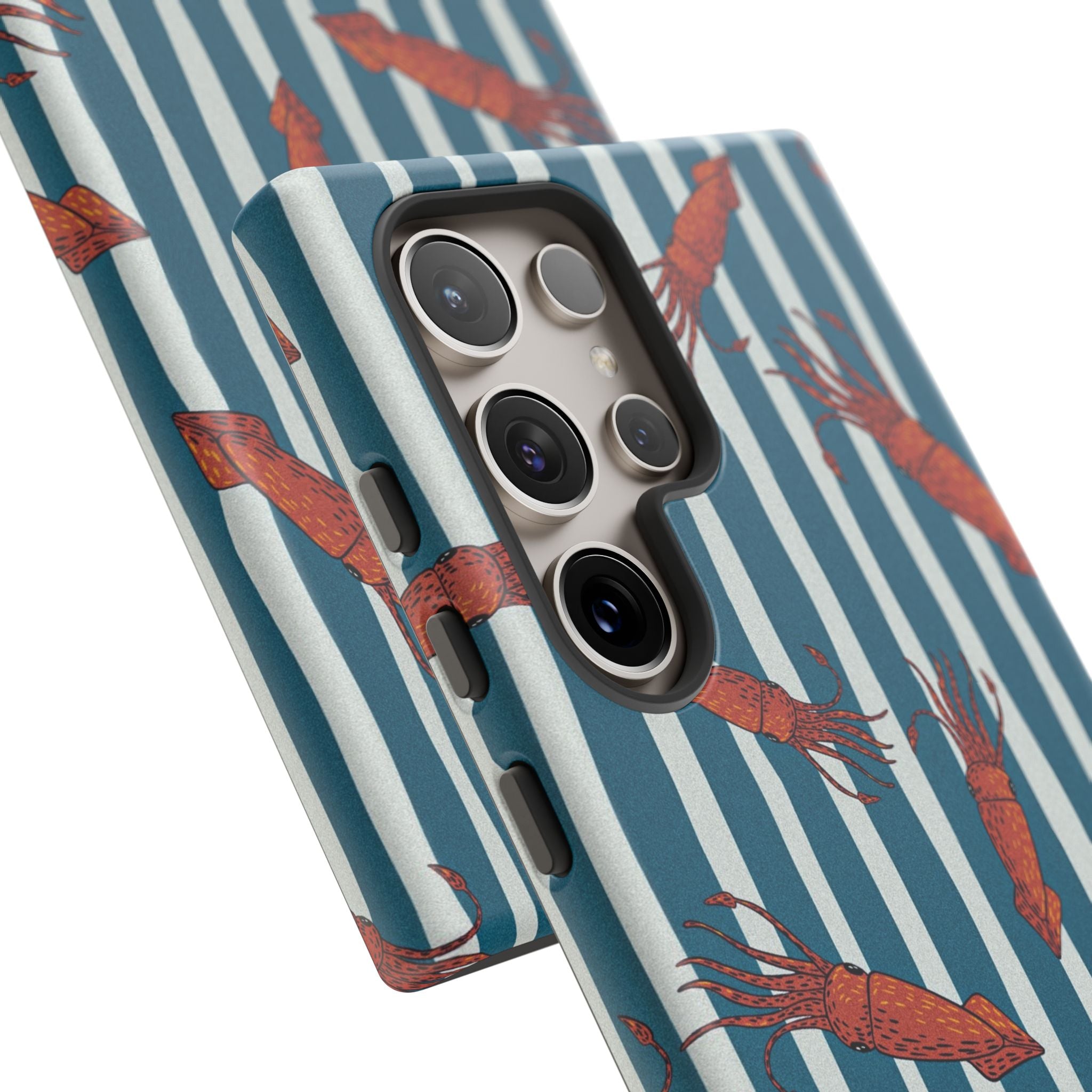 Shrimp Stripe Phone Case
