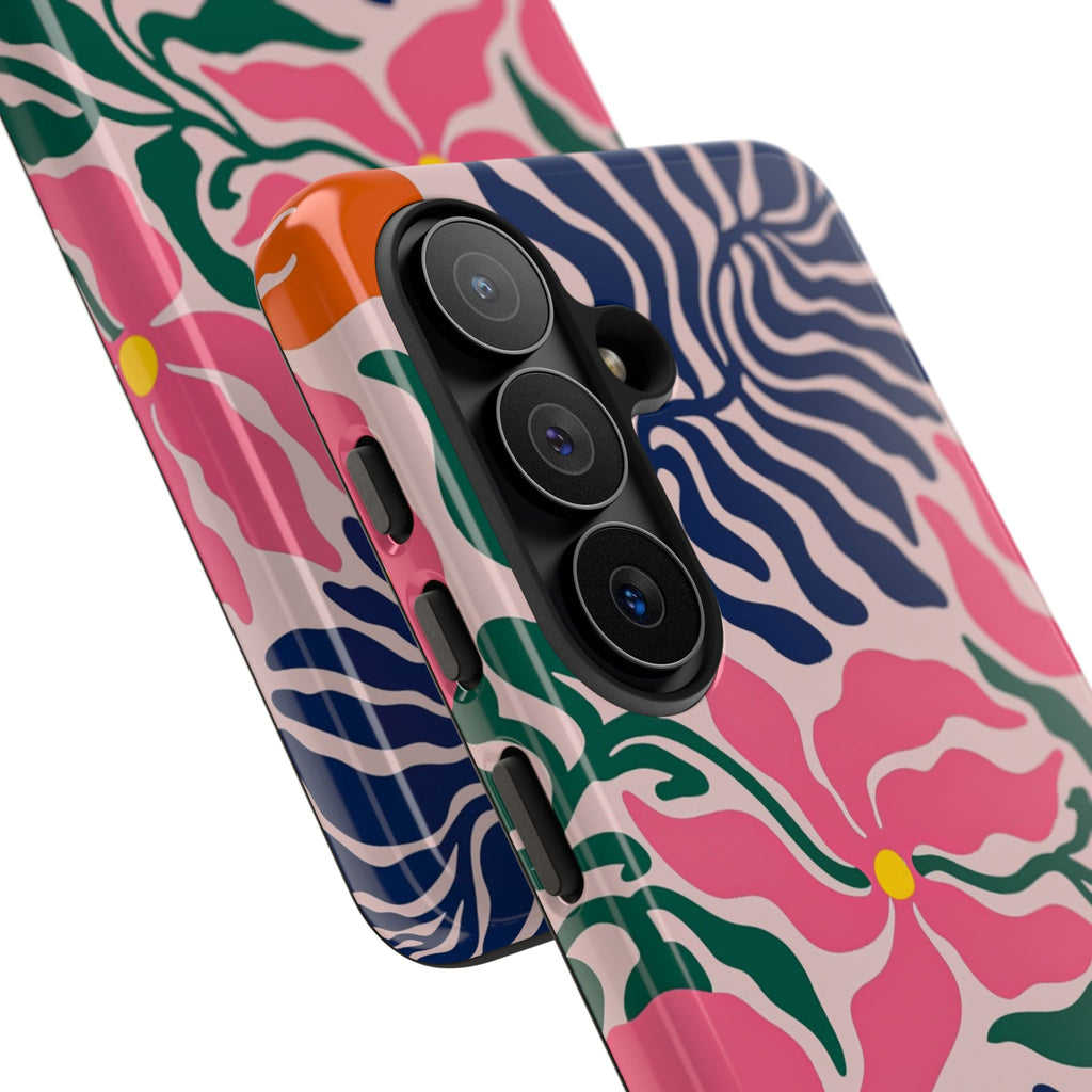 Floral Retro Tough Phone Case