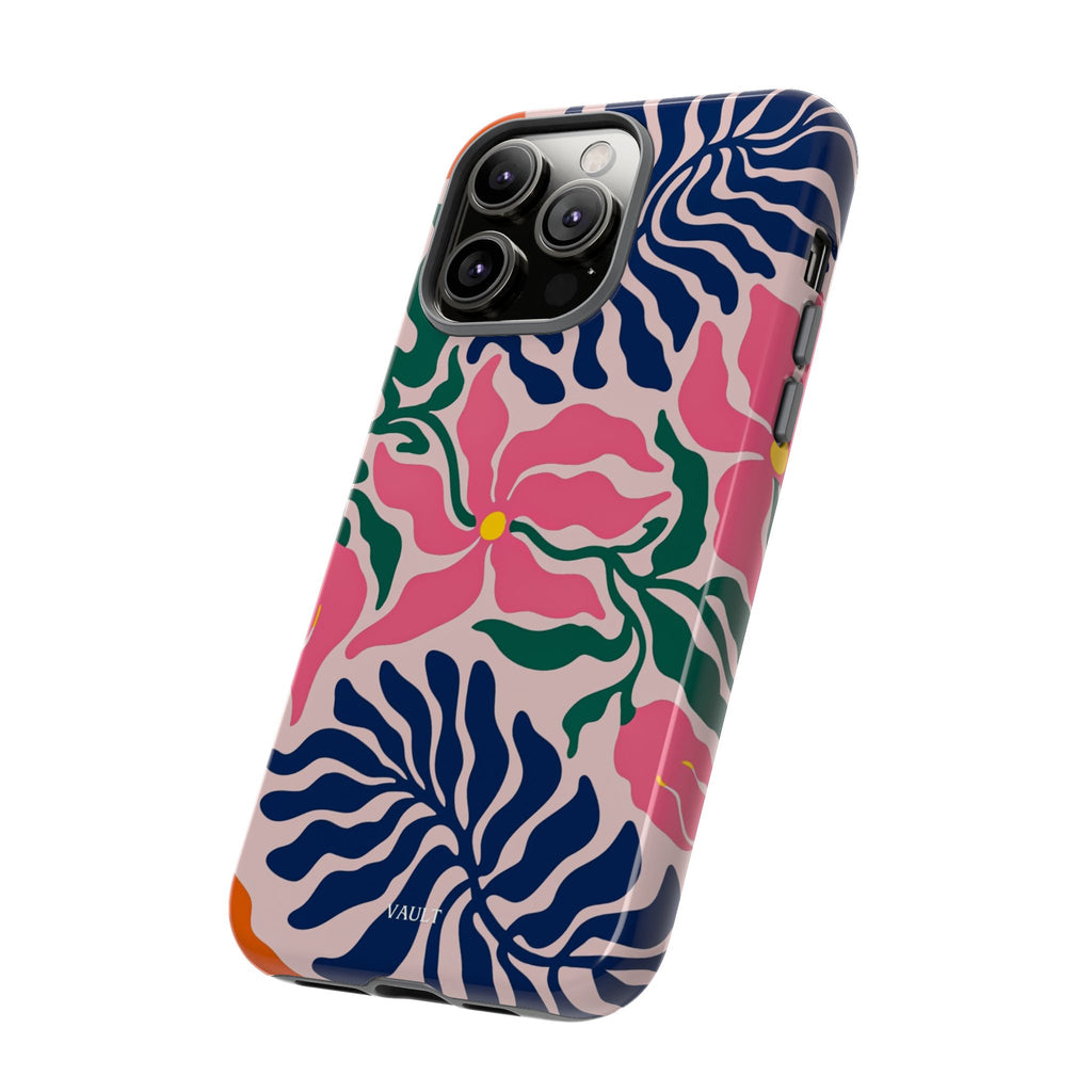 Floral Retro Tough Phone Case