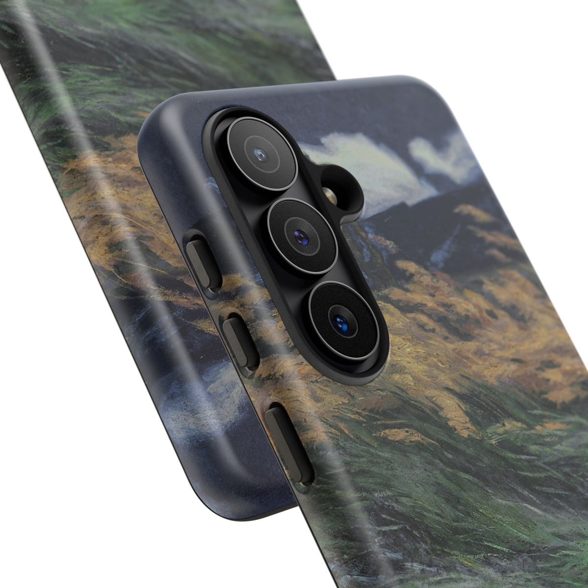 Phone Case — Windblown Coastal Landscape Durable Protective Cover