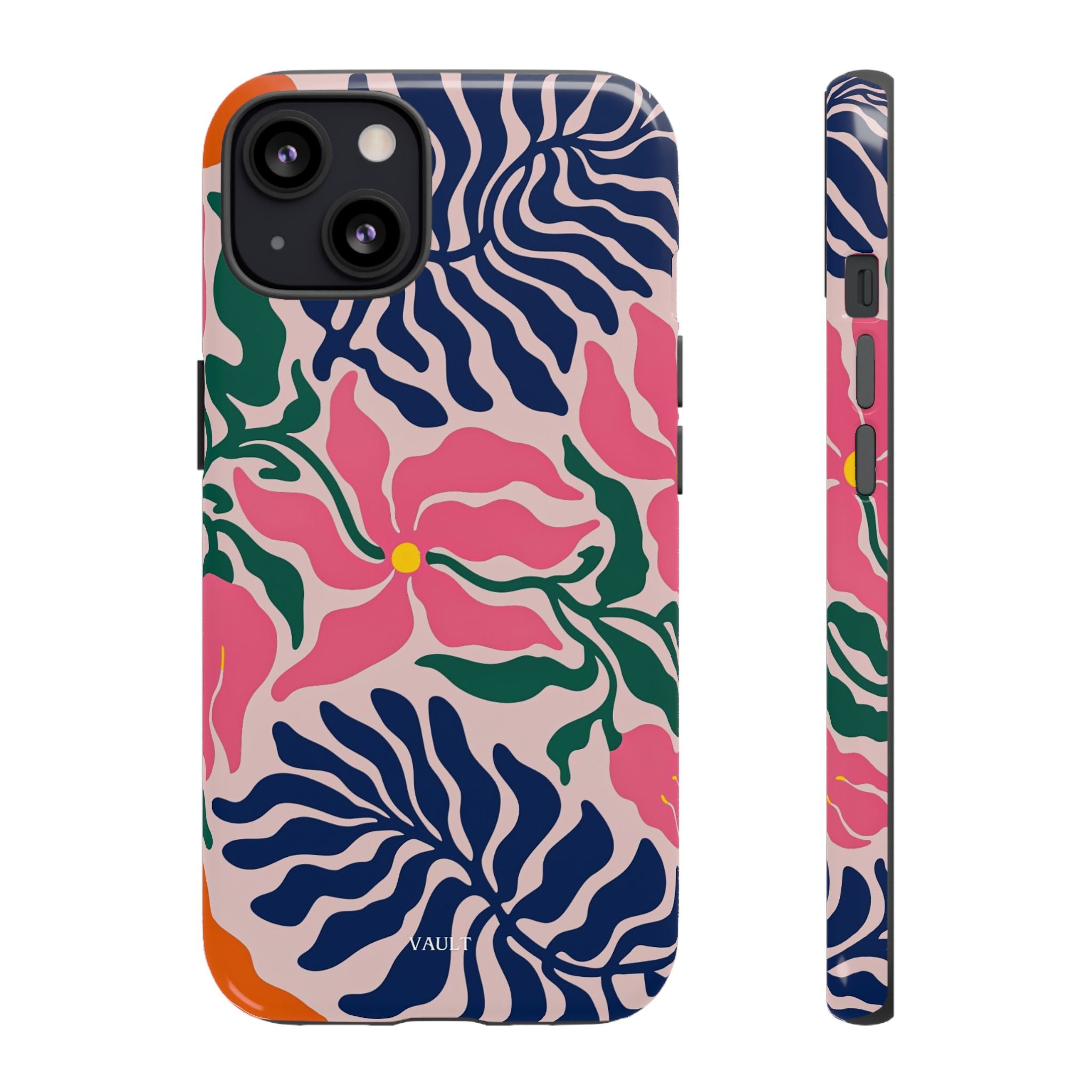 Floral Retro Tough Phone Case