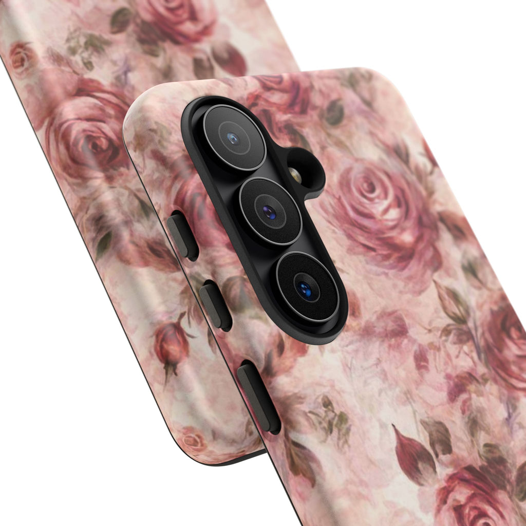 Floral Vintage Rose Phone Case