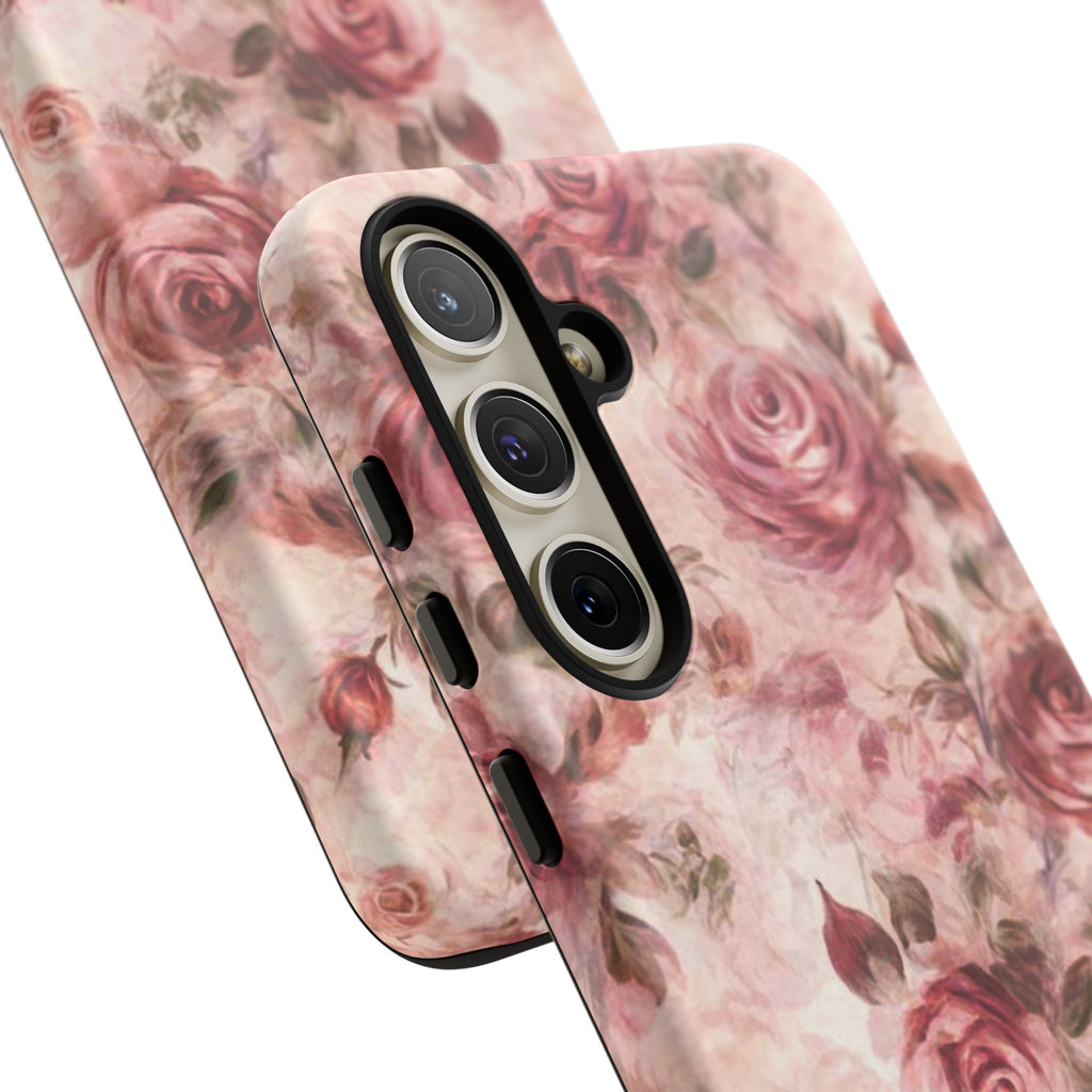 Floral Vintage Rose Phone Case